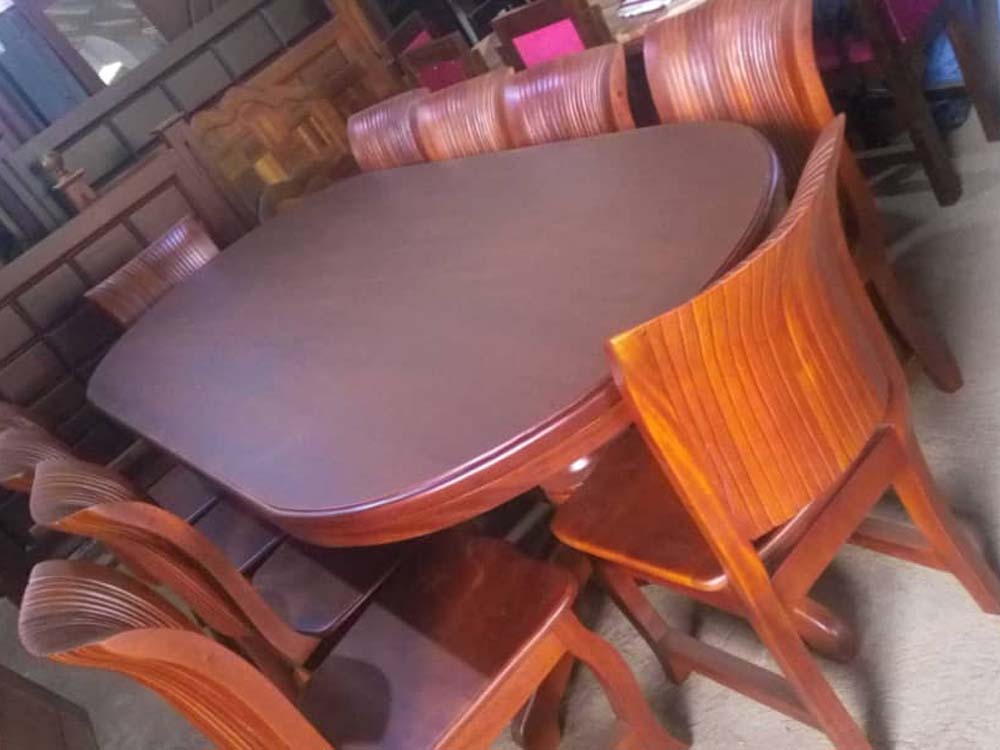 Dining Tables in Kampala Uganda, Home, Office and Hotel Furniture Uganda, Wood Furniture Manufacturer, Interior Design, Erimu Furniture Company Uganda, Ugabox