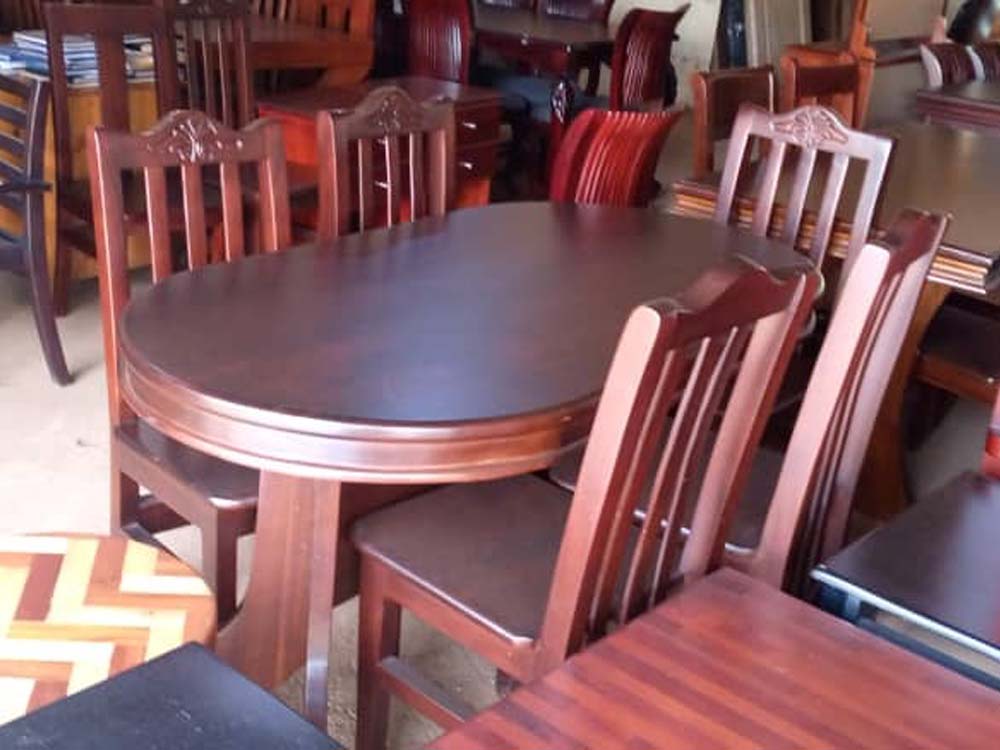 Dining Tables in Kampala Uganda, Home, Office and Hotel Furniture Uganda, Wood Furniture Manufacturer, Interior Design, Erimu Furniture Company Uganda, Ugabox