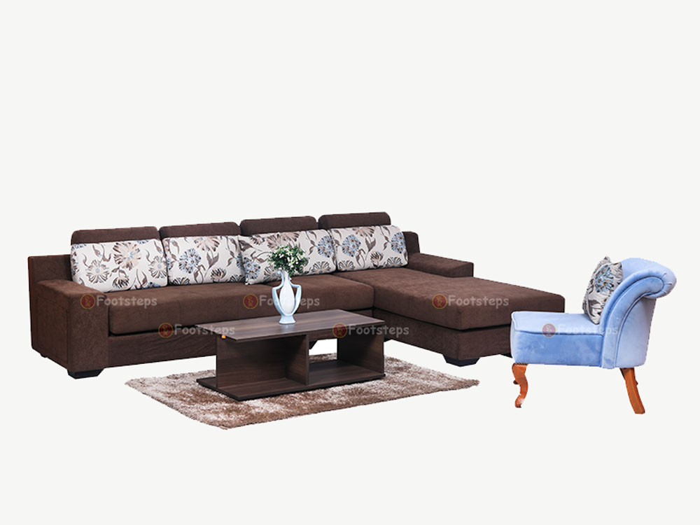 L-Shaped Sofa Set | Sofa Sets for Sale in Kampala Uganda. Other Furniture Services: Bedroom Furniture, Hotel Furniture, Home Furniture, Office Furniture in Uganda, Furniture Shop in Kampala Uganda. Footsteps Furniture Company Uganda, Ugabox