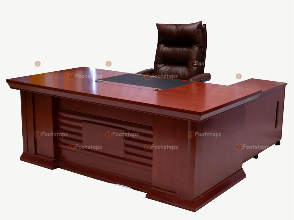 Executive L-Shaped Desk for Sale in Kampala Uganda, Office Furniture in Uganda. Other Furniture Supplies Include: Home Furniture and Hotel Furniture. Imported and Local Furniture Manufacturer Store/Shop in Kampala Uganda. Footsteps Furniture Company Uganda, Ugabox
