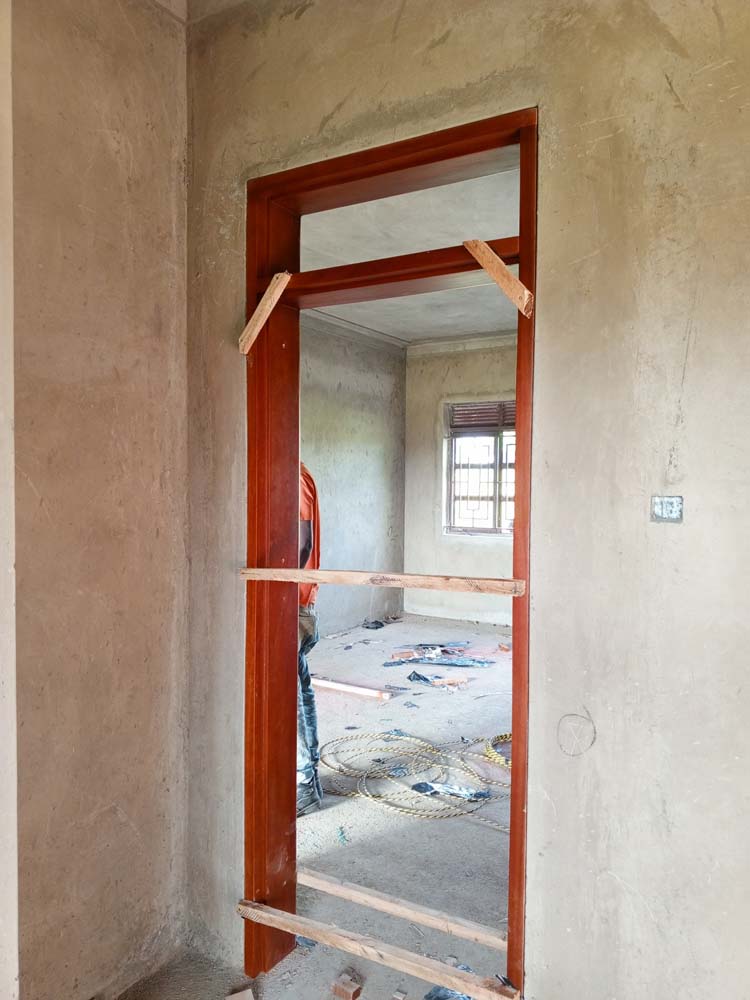 Wooden Door Frames for Sale in Kampala Uganda. Other Door Frames Products: House Door Frames, Apartment Door Frames, School Door Frames, Shopping Mall Door Frames, Office Door Frames, Carpentry Services in Uganda, Custom Made Door Furniture Services in Uganda. Kampala Furniture Production And Fittings Ltd Uganda, Ugabox