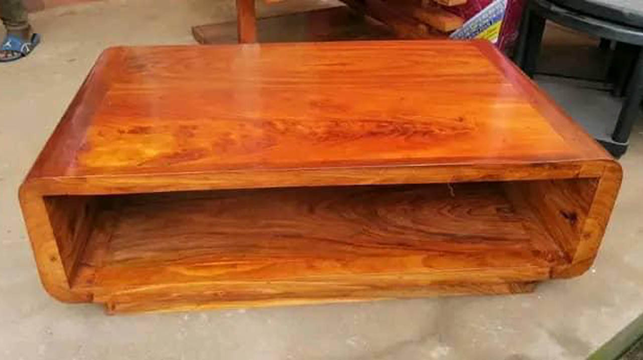Center Tables for Sale in Kampala Uganda. Custom Made Wooden Center Tables Uganda. Virgin Wood Works And Furniture Ltd, Leading Manufacturer And Supplier of Wood Furniture Products in Kampala Uganda, East Africa. Ugabox.com