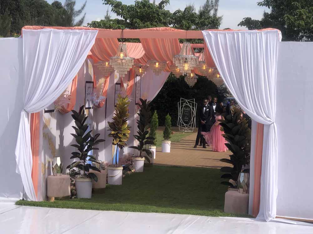 Weddig Gardens in Kampala Uganda, Beautiful Wedding Gardens,  Introduction Gardens, Give Away Ceremony Gardens, Kids Birthday Parties Gardens, Gardens for more than 1000 People in Kampala Uganda for Hire, Akamwesi Gardens Uganda