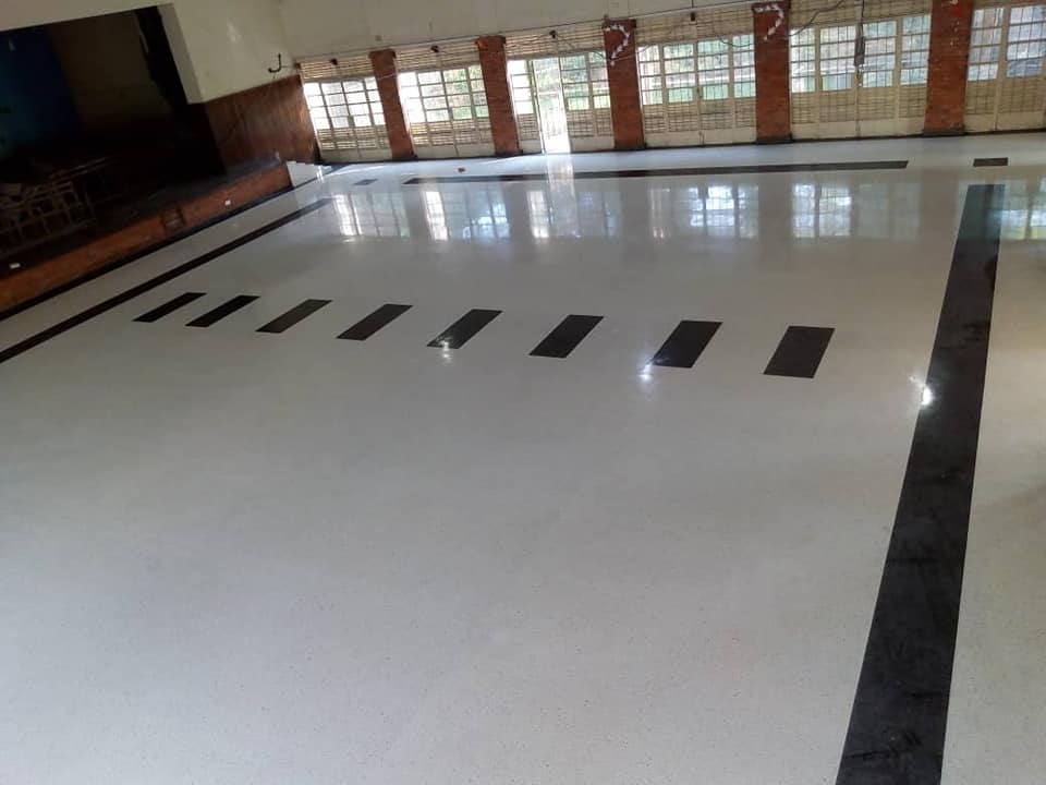 Terrazzo Floors in Kampala Uganda, Terrazzo Materials, Construction Products & Materials in Uganda, Super Terrazzo Uganda, Ugabox