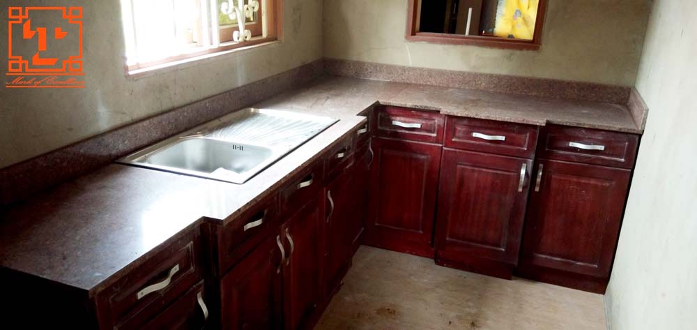 TOPCON Granite & Terrazzo Uganda, Granite & Marble Kitchen Tops, Reception Desk Tops & Floors in Kampala Uganda