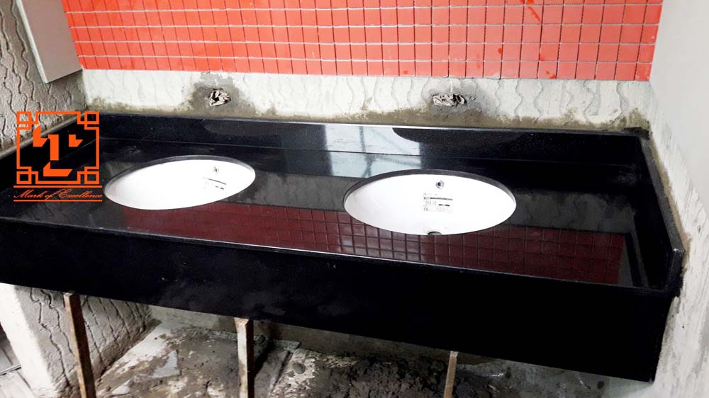 Countertops Uganda, Granite & Marble Bathroom Vanity Tops in Kampala Uganda, Topcon Granite & Terrazzo Uganda