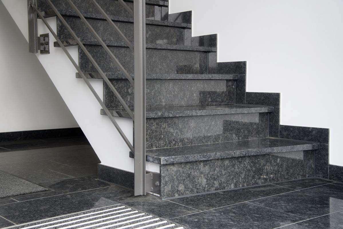 Granite/Marble Staircases Installation Services in Kampala Uganda. Stone Floor Installation Company in Uganda. Building Contractor Services: Varni Granite, Marble And Terrazzo, Ugabox