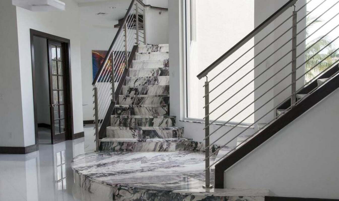 Granite/Marble Staircases Installation Services in Kampala Uganda. Stone Floor Installation Company in Uganda. Building Contractor Services: Varni Granite, Marble And Terrazzo, Ugabox