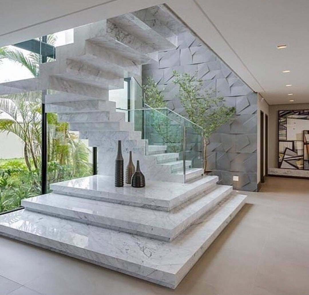 Granite/Marble Staircases Installation Services in Kampala Uganda. Stone Floor Installation Company in Uganda. Building Contractor Services: Varni Granite, Marble And Terrazzo, Ugabox