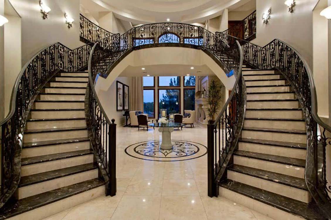 Granite/Marble Staircases Installation Services in Kampala Uganda. Stone Floor Installation Company in Uganda. Building Contractor Services: Varni Granite, Marble And Terrazzo, Ugabox