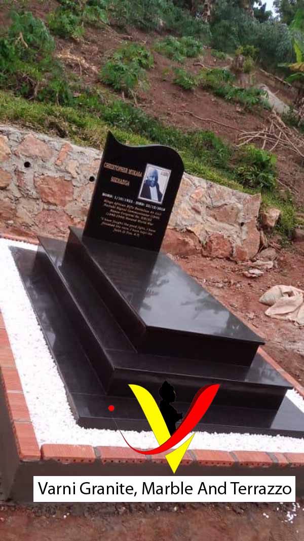 Granite Graves Slabs/Grave Construction in Kampala Uganda. Grave Stone Surface Installation Company in Uganda. Grave Exterior Design Installation, Granite/Marble Slabs-Tiles And Flooring Materials Supply in Uganda: Varni Granite, Marble And Terrazzo Uganda, Ugabox