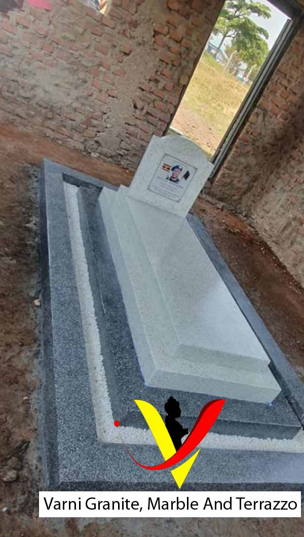 Granite Graves Slabs/Grave Construction in Kampala Uganda. Grave Stone Surface Installation Company in Uganda. Grave Exterior Design Installation, Granite/Marble Slabs-Tiles And Flooring Materials Supply in Uganda: Varni Granite, Marble And Terrazzo Uganda, Ugabox