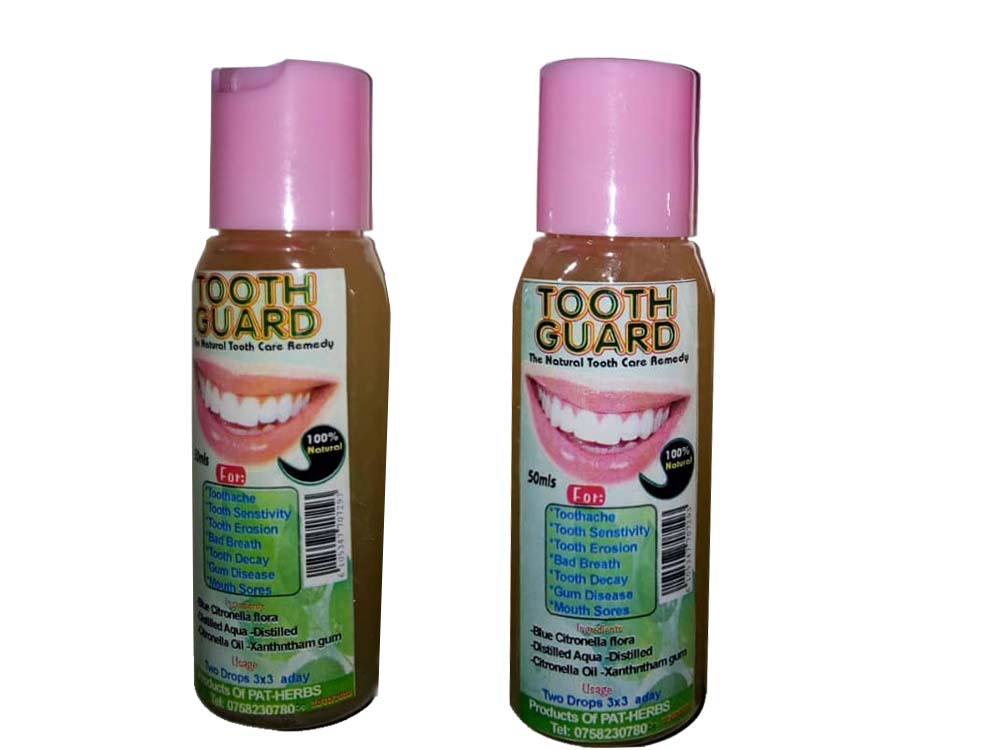Tooth Guard-Tooth Paste for Toothache, Tooth Sensitivity, Tooth Erosion, Bad Breath, Tooth Decay, Gum Disease, Mouth Sores Treatment, Pat Herbs, Herbal Medicine & Alternative Medicine in Shop in Kampala Uganda, Ugabox