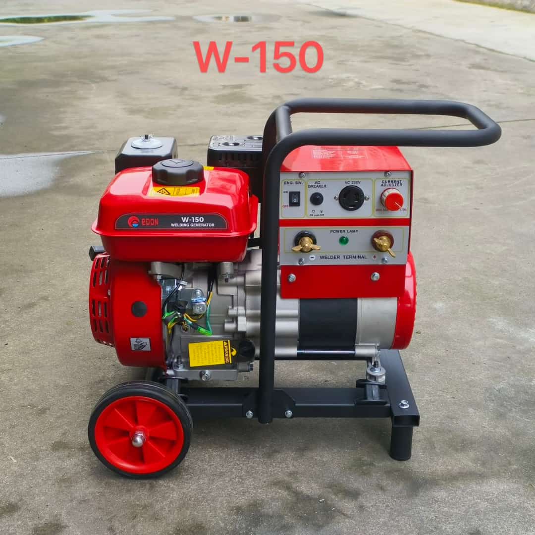 Welding Heavy Duty Portable Generator 1KW Ac Output Adjustable Nobe AVR System (Automatic Voltage Regulator System) For Welding and Regular Power Supply For Sale Kampala Uganda. Generators For Electricity/Power Supply Uganda. Machine World Uganda for all your power generators and backup power equipment supplies in Kampala Uganda, East Africa: Kigali-Rwanda, Nairobi-Mombasa-Kenya, Juba-South Sudan, DRC Congo, Tanzania. Ugabox