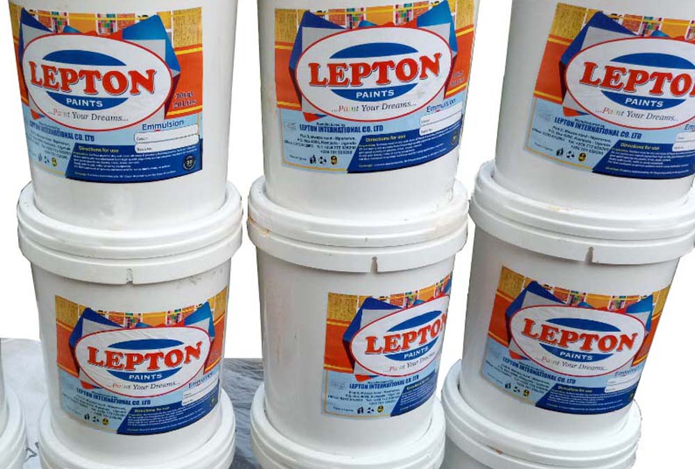 Lepton International Company Limited Uganda, Manufacturers of Quality Paint under brand name Lepton Paints. Professional Painters for Residential Houses, Commercial Buildings, Texture Wall Painters Kampala Uganda