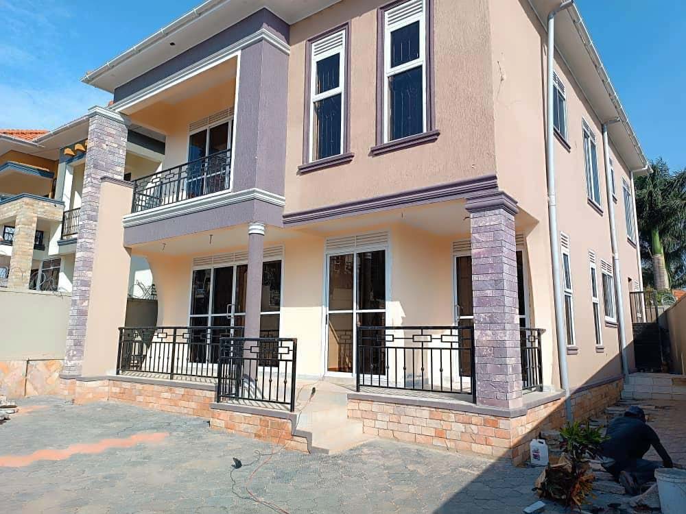 UGX 600M, Kira 2 Storied House For Sale Uganda. Freekz Real Estate Kampala Uganda, Ugabox