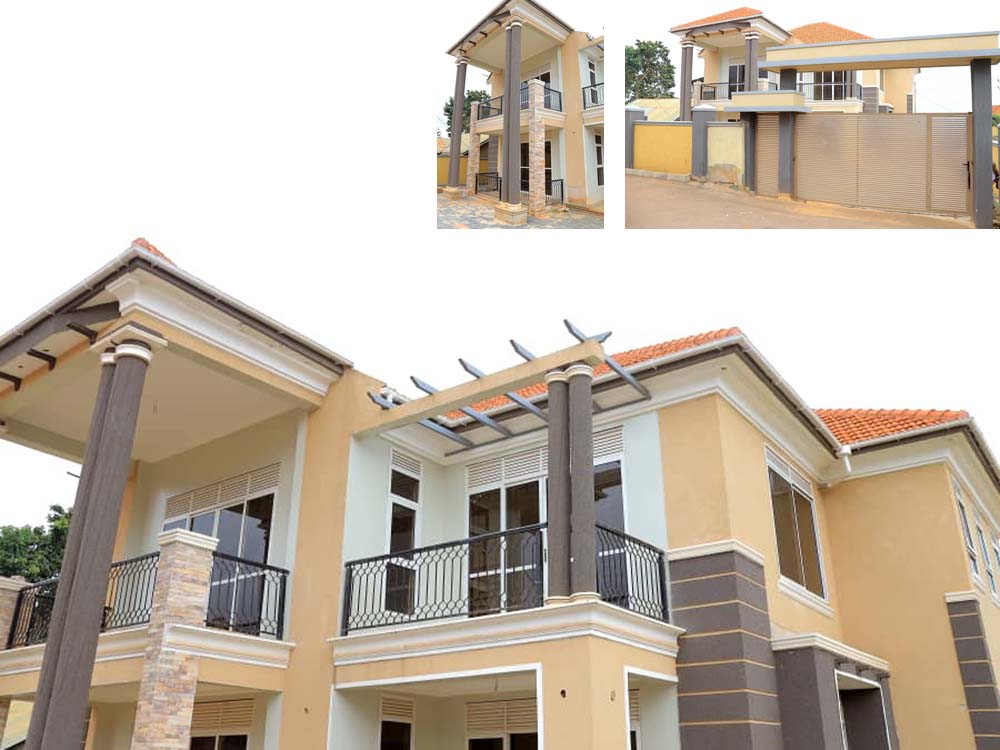 Buziga Brand New Constructed Houses For Sale In Kampala Uganda. Ubora Homes Uganda. Real Estate Uganda. Ugabox