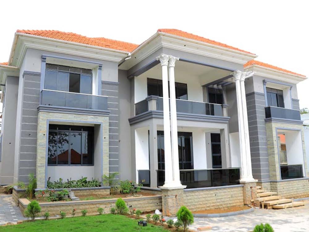 UGX 1.2BN, Akright City Bwebajja 2 Storied House For Sale Uganda. Freekz Real Estate Kampala Uganda, Ugabox