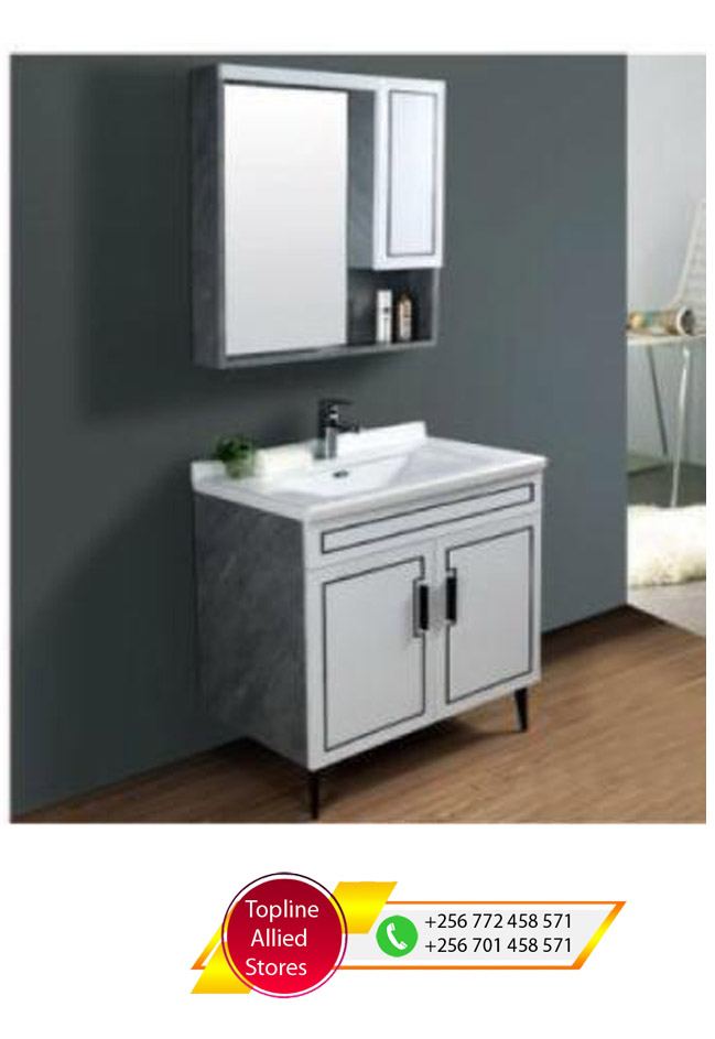 Wash Hand Storage Cabinets in Uganda, Sanitaryware, Toilet & Bathroom Accessories in Uganda, Topline Allied Stores Uganda for Supply of: Plumbing Materials, Building Materials, Kitchen Furnishing, Tiles, Ceramics and General Hardware in Nakasero Kampala Uganda, Ugabox