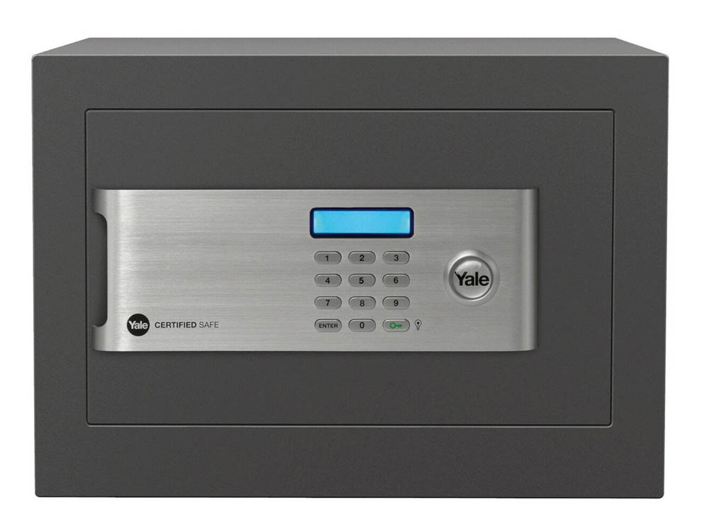 YSM/250/EG1 Certified Home Safe in Kampala Uganda, Yale LCD Display Certified Safes, Security Systems in Uganda, Assa Abloy Products. Abloy Solutions Uganda, Ugabox