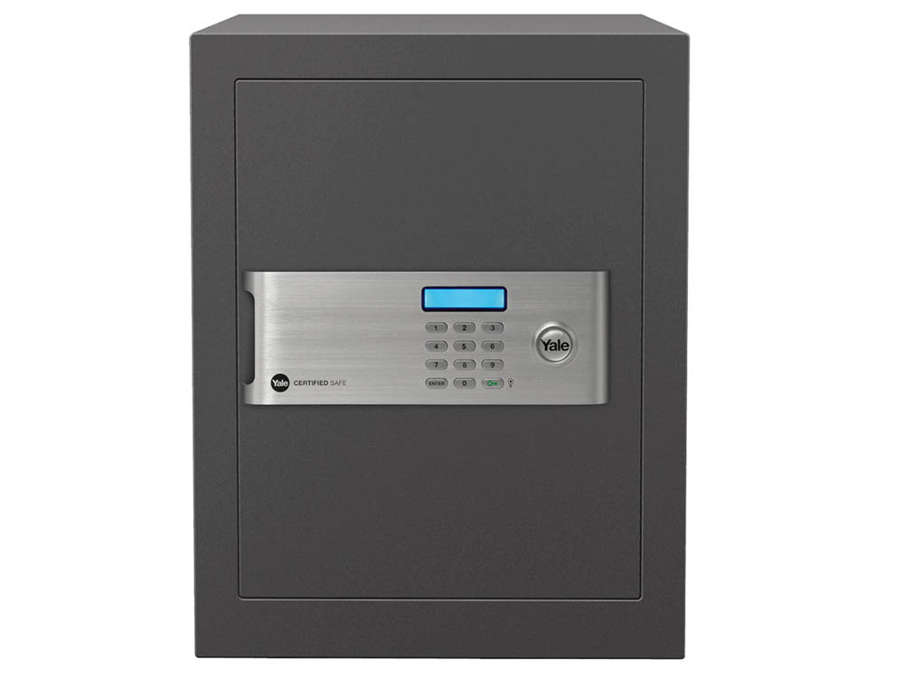 YSM/400/EG1 Certified Office Safe in Kampala Uganda, Yale LCD Display Certified Safes, Security Systems in Uganda, Assa Abloy Products. Abloy Solutions Uganda, Ugabox