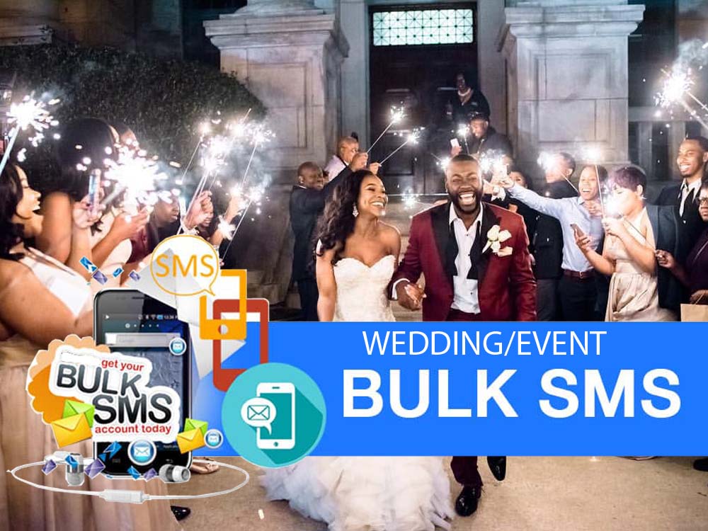 Wedding Bulk SMS in Kampala Uganda. Monotolabs Ltd provides Event-Wedding Meetings, Invitations & Reminder Bulk SMS to all Networks in Uganda, Monotolabs Ltd Uganda, Ugabox