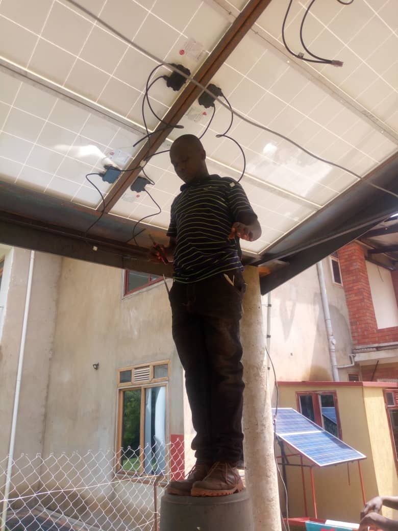 Commercial and industrial solar installation in Uganda, Electrical Engineering in Uganda by Jasmine Solar & Electrical Company (U) Ltd, Ugabox