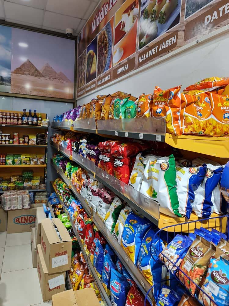 Middle East Supermarket Uganda. Middle East Grocery Store in Uganda, Ugabox