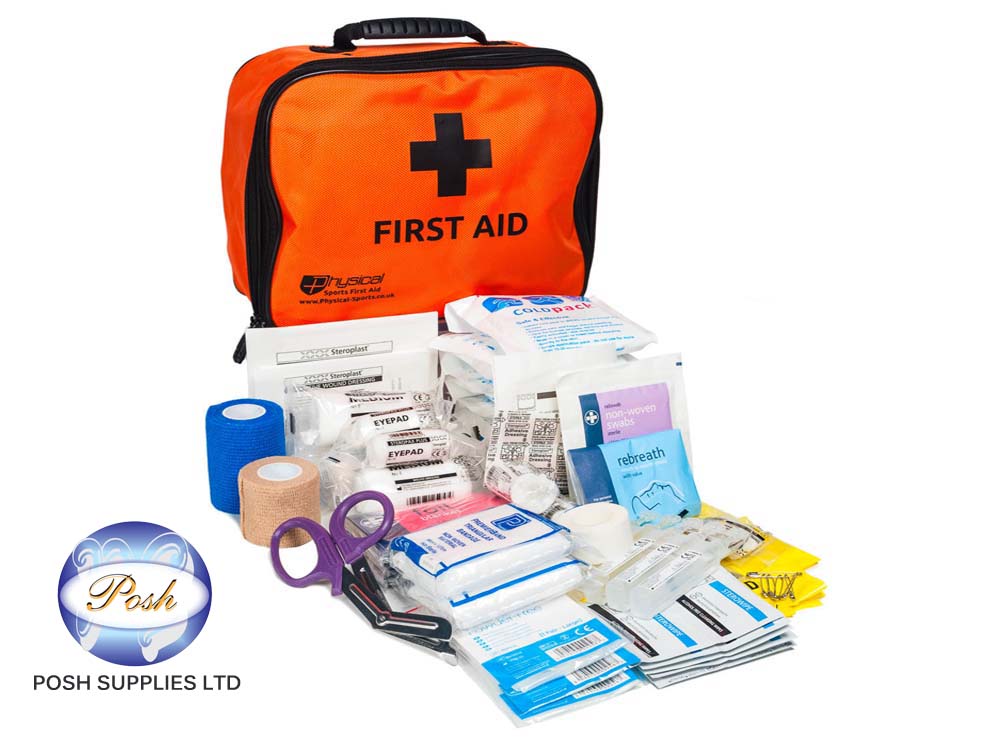 First Aid Kits for Sale in Kampala Uganda. Emergency Medical Kits, First Aid Kits in Uganda, Medical Supply, Medical Equipment, Hospital, Clinic & Medicare Equipment Kampala Uganda, Posh Supplies Limited Uganda, Ugabox