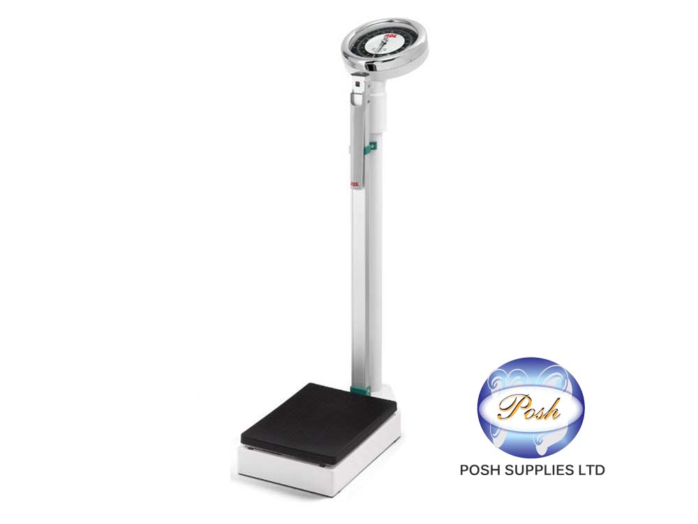 Adult Column Medical Scales for Sale in Kampala Uganda. Medical Scales, Devices and Equipment Uganda, Medical Supply, Medical Equipment, Hospital, Clinic & Medicare Equipment Kampala Uganda. Posh Supplies Limited Uganda, Ugabox