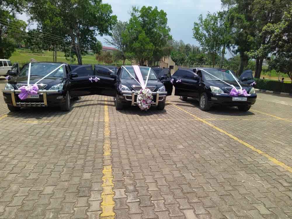 Cars for Hire in Uganda. Wedding Cars/Bridal Cars in Uganda. Other Transport Services: Rental Cars in Uganda, Tours and Travel Vehicles in Uganda, Entebbe Airport Transfer and Car Pick Up. Wedding Event/Private Business Car Hire. Self Drive Car/Vehicle Hire Services in Kampala Uganda, V.I.P Transport Services in Uganda. Car Hire Company: Mutinisa Motors and Safaris Ltd Uganda. Ugabox