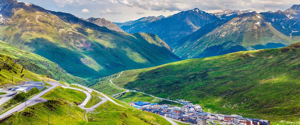 Andorra. Andorra Tourist Attractions. Andorra Holiday Destinations, Tours And Travel. Andorra Business And Investment. Information, Tourism, Trade, Brands And Companies. Ugabox.com
