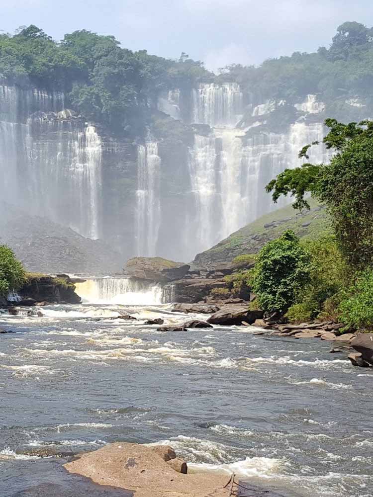 Top Attractions Angola. Angola Leading Tourist Attractions. Holiday Tours And Travel. Ugabox.com