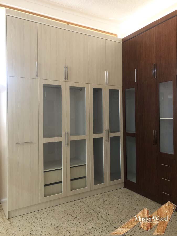 Wardrobes for Sale in Kampala Uganda. Home/House Wardrobes Installation in Kampala Uganda. Visit our Showroom in Luzira Kampala Uganda to See All Our Wood Products Or Give Us a Call: +256 393 266 386 Masterwood Investments Limited Uganda. Ugabox