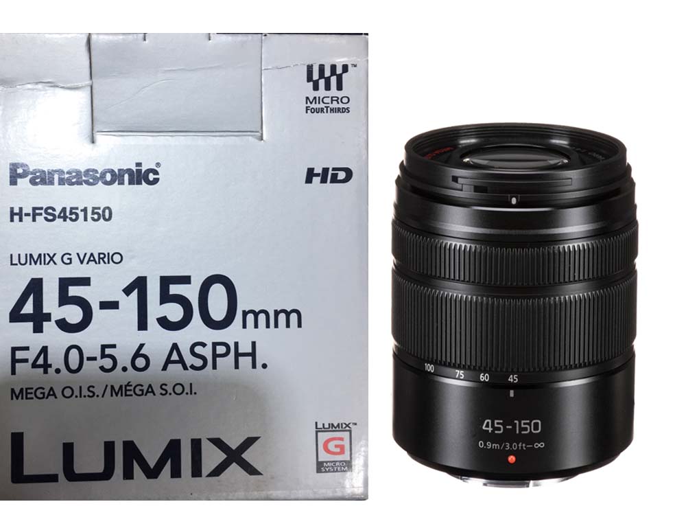 Panasonic H-FS45150 Lumix G Vario 45-150mm Lense in Uganda. Interchangeable Lenses. Professional Photography, Film, Video, Cameras & Equipment Shop in Kampala Uganda, Ugabox