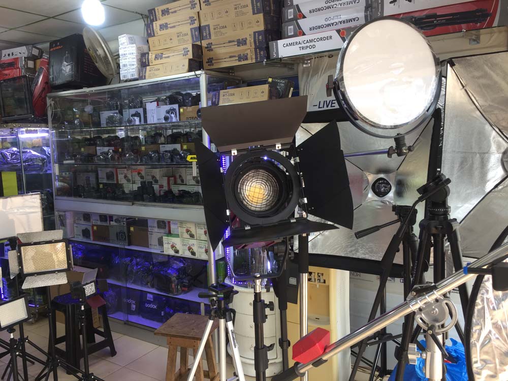 Professional Video Lighting Equipment in Uganda. Video & Photography Lighting Equipment. Professional Photography, Film, Video, Cameras & Equipment Shop in Kampala Uganda, Ugabox