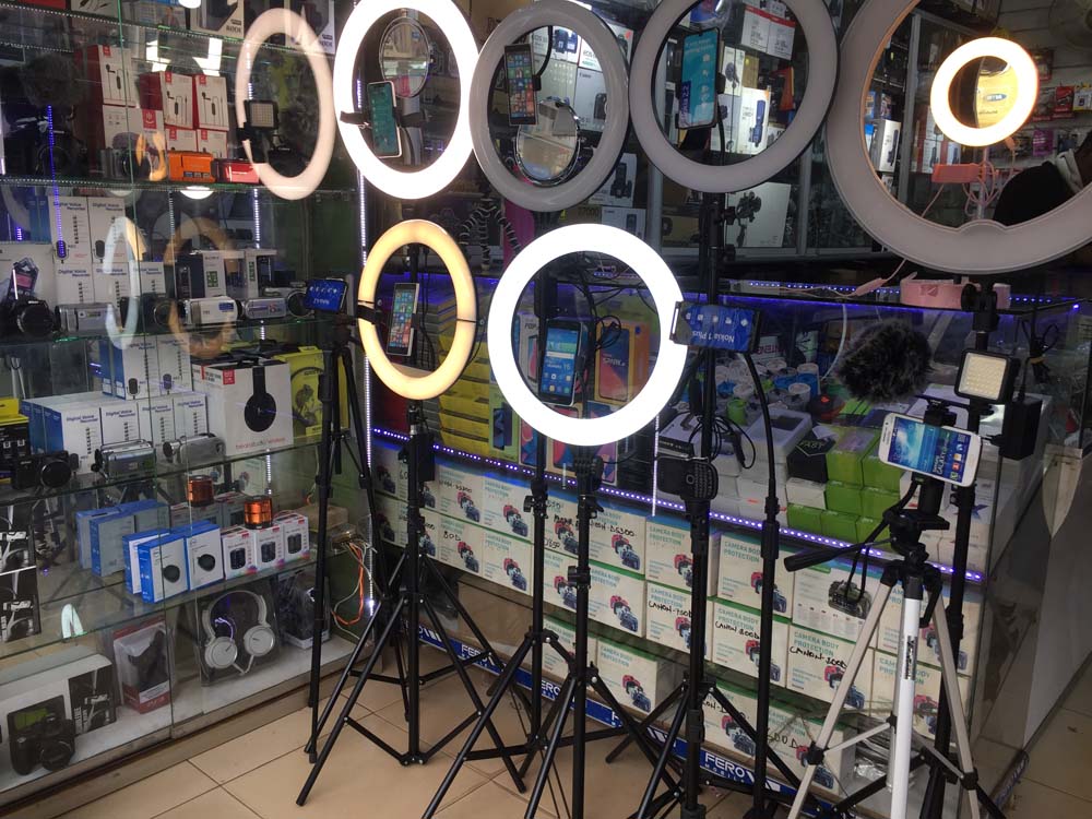 Ring Lights in Uganda. Video & Photography Lighting Equipment. Professional Photography, Film, Video, Cameras & Equipment Shop in Kampala Uganda, Ugabox