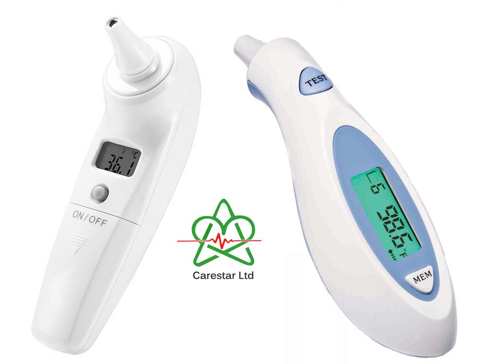 Infrared Ear Thermometers for Sale in Kampala Uganda. Body Temperature Medical Devices, Diagnostic Equipment Uganda, Medical Supply, Medical Equipment, Hospital, Clinic & Medicare Equipment Kampala Uganda. CareStar Ltd Uganda, Ugabox