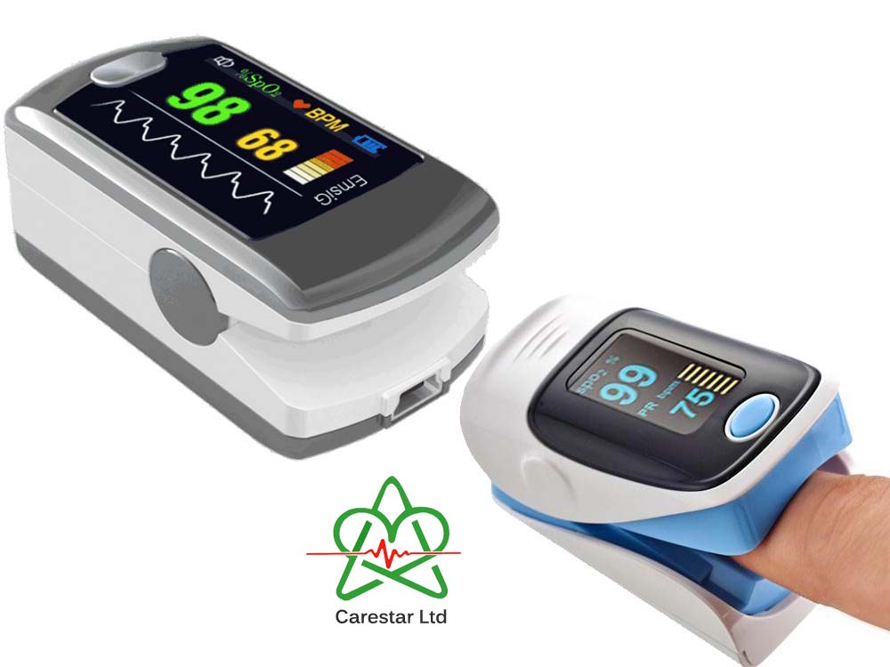 Pulse Oximeters for Sale in Kampala Uganda. Diagnostic Medical Devices and Equipment Uganda, Medical Supply, Medical Equipment, Hospital, Clinic & Medicare Equipment Kampala Uganda. CareStar Ltd Uganda, Ugabox