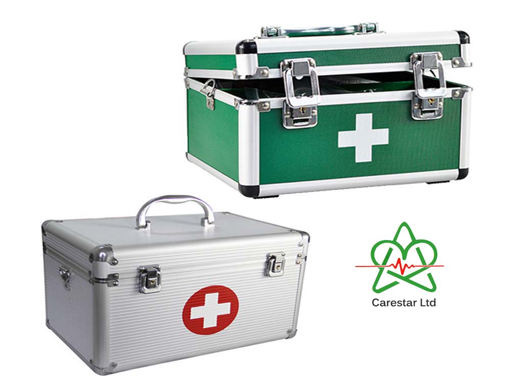 First Aid Boxes for Sale in Kampala Uganda. Emergency Medical Equipment, Emergency Kits, First Aid Boxes in Uganda, Medical Supply, Medical Equipment, Hospital, Clinic & Medicare Equipment Kampala Uganda, CareStar Ltd Uganda, Ugabox