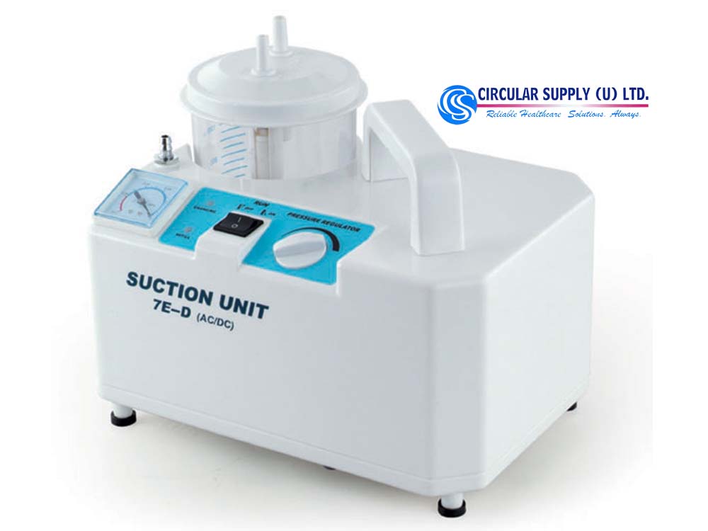 Suction Units AC/DC for Sale in Kampala Uganda. Suction Units Medical Equipment Uganda, Medical Supply, Medical Equipment, Hospital, Clinic & Medicare Equipment Kampala Uganda. Circular Supply Uganda, Ugabox