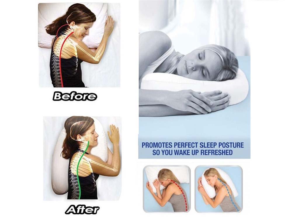 Cervical Pillow (Orthopedic Contour Sleep Pillows) for Sale in Kampala Uganda. Orthopedics and Physiotherapy Appliances in Uganda, Medical Supply, Home Medical Equipment, Hospital, Clinic & Medicare Equipment Kampala Uganda. INS Orthotics Ltd Uganda, Ugabox