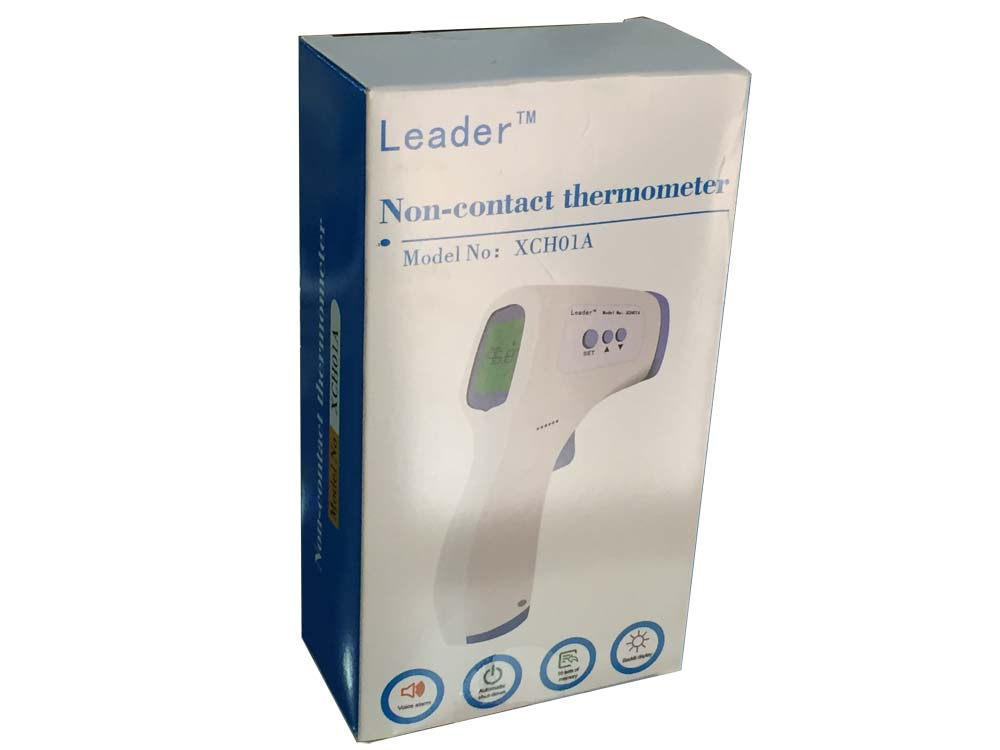 Non-Contact Thermometer Model No: XCH01A for Sale in Kampala Uganda. Gun Thermometers in Uganda, Medical Supply, Medical Equipment, Hospital, Clinic & Medicare Equipment Kampala Uganda. Meridian Tech Systems Uganda, Ugabox