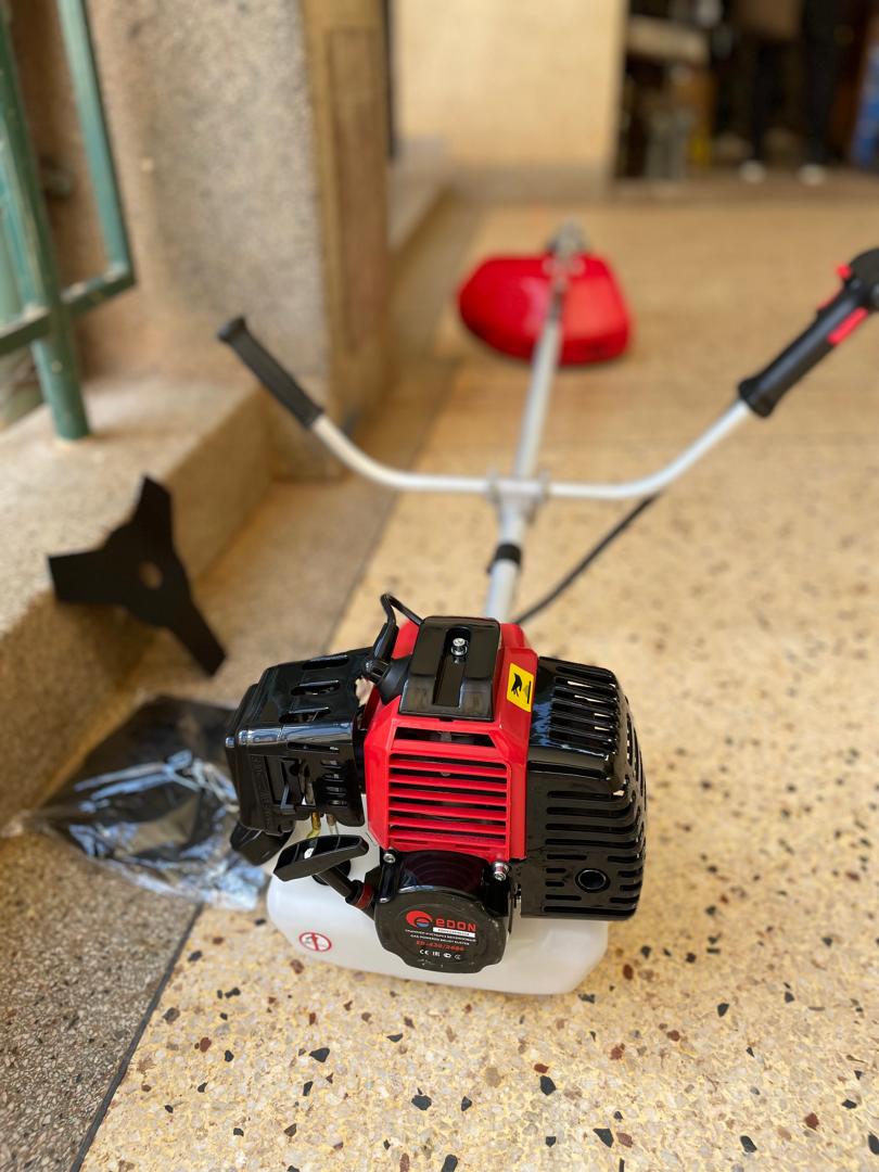 Brush Cutter/Grass Cutter Price Uganda. UGX: 450,000. Brush Cutter/Grass Cutter Edon Brand 2 Stroke Engine  With All Accessories, Commercial Machine, Low Fuel Consumption. Edon Brush Cutter for Sale in Kampala Uganda. Agricultural Farm/Garden Equipment Uganda. Machine World Uganda For Agricultural Machinery/Agro Equipment. Importer, Supplier, Distributor, Assembler and Installer of Agro/Agricultural Equipment in Kampala-Uganda, East Africa: Kigali-Rwanda, Juba-South Sudan, DRC-Congo. Agro Machinery, Ugabox Marketing Platform Uganda | Ugabox.com