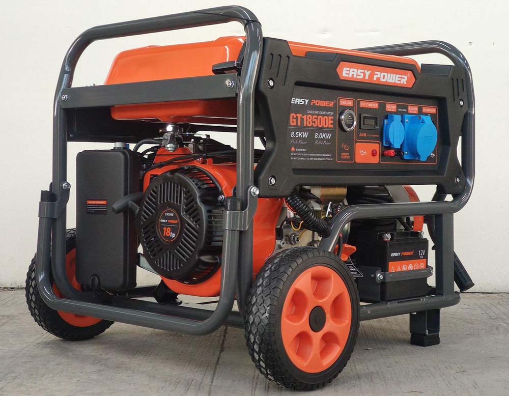 Generator Price Uganda. UGX: 3,000,000. 8.5KW-KVA Petrol Engine 8Hp Generator, Automatic voltage Regulator 8500watts, Remote And Push Button Start, Recoil Start, Wheels For Easy Mobility For Sound systems, Running Equipment, Schools and Outdoor Power Supply for Sale in Kampala Uganda. Farm/Agricultural Power/Electricity Generating Equipment Uganda. Machine World Uganda For Generators and Agro Equipment. Importer, Supplier, Distributor, Assembler and Installer of Domestic and Industrial Generators, Agro/Agricultural Machinery in Kampala-Uganda, East Africa: Kigali-Rwanda, Juba-South Sudan, DRC-Congo. Power Generating Machinery, Ugabox Marketing Platform Uganda | Ugabox.com