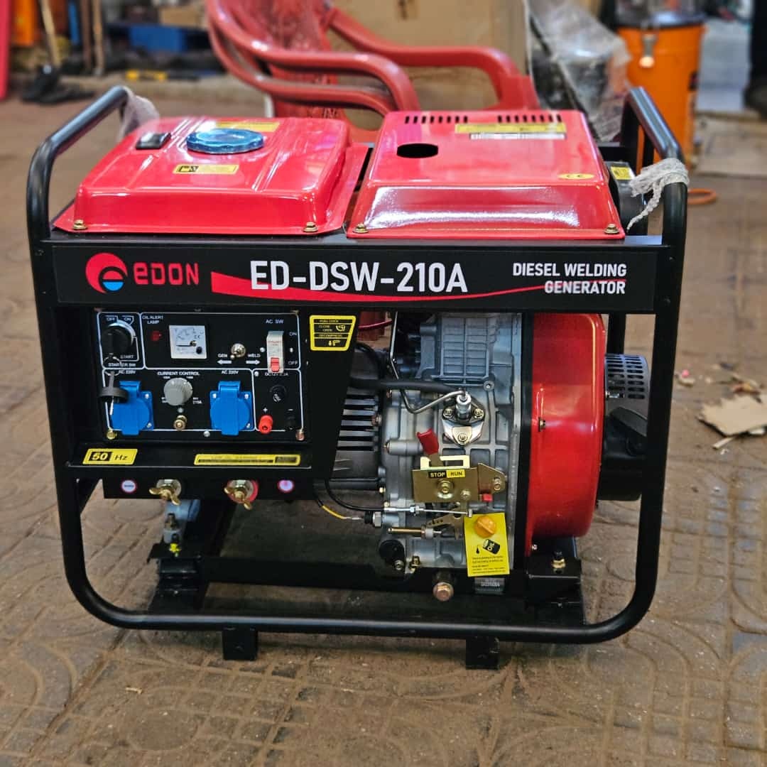 Generator Price Uganda. UGX: 4,000,000. Diesel Welding Generator, 8kW Output, 210 Amps For Welding, Key Start And Recoil Starter, Diesel Engine 190F. Generator Ideal For Metal Welding And General Power Supply for Sale in Kampala Uganda. Farm/Agricultural Power/Electricity Generating Equipment Uganda. Machine World Uganda For Generators and Agro Equipment. Importer, Supplier, Distributor, Assembler and Installer of Domestic and Industrial Generators, Agro/Agricultural Machinery in Kampala-Uganda, East Africa: Kigali-Rwanda, Juba-South Sudan, DRC-Congo. Power Generating Machinery, Ugabox Marketing Platform Uganda | Ugabox.com