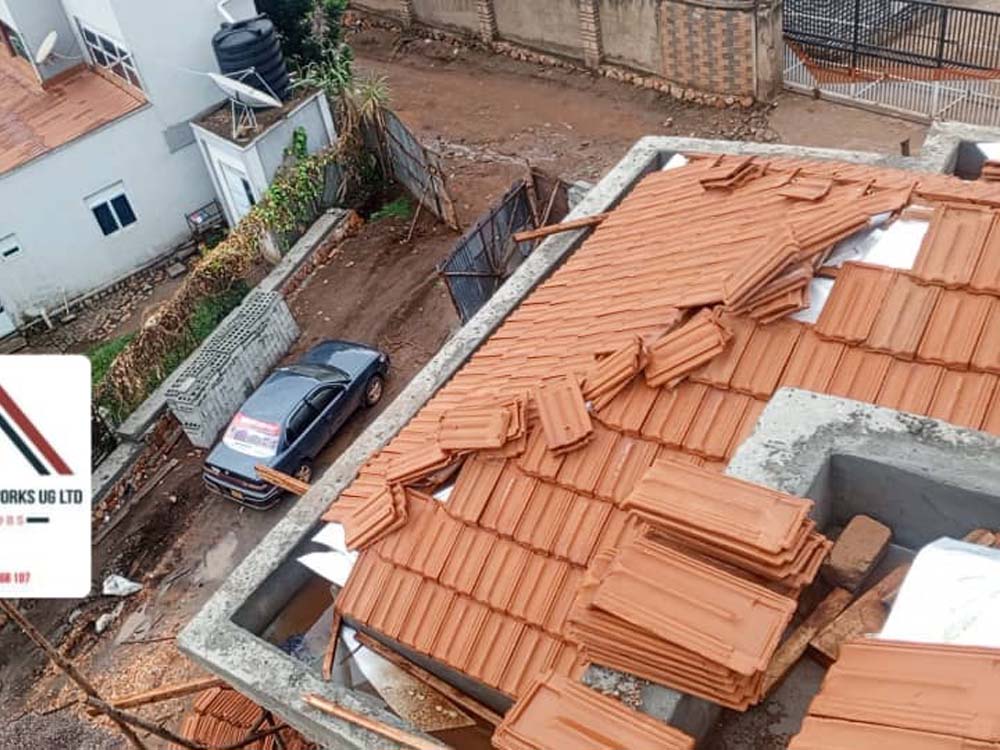 Roofing Services Uganda. Roof Construction Services. Timber/Wood And Metal/Steel Roof Construction Services In Kampala Uganda. Macoi Roofings Uganda For Professional Roofing Services In Kampala Uganda. Ugabox