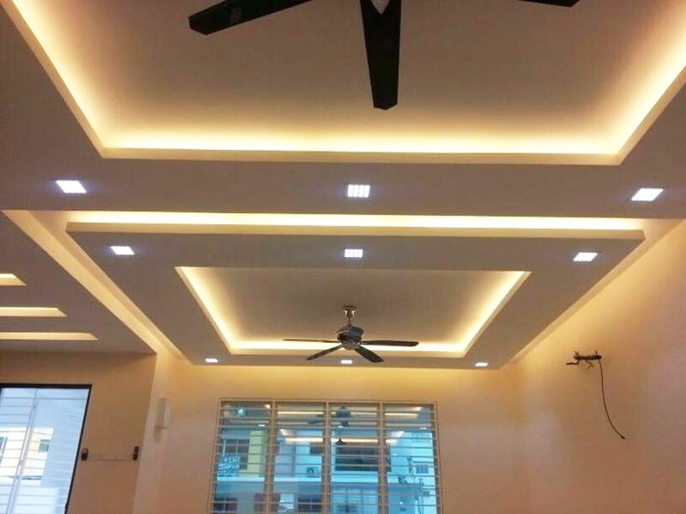 Gypsum ceiling design in Kampala Uganda. Stylish modern gypsum design installation in Uganda. Trust Interiors Uganda. Leading interior design company in Uganda. Services: Interior design services, installation services, manufacturing of modern stylish furniture products in Uganda, East Africa. ugabox.com