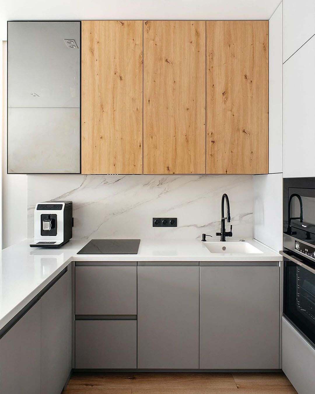 Kitchen cabinets design in Kampala Uganda. Wood cabinets installation. Trust Interiors Uganda. Leading interior design company in Uganda. Services: Interior design services, installation services, manufacturing of modern stylish furniture products in Uganda, East Africa. ugabox.com