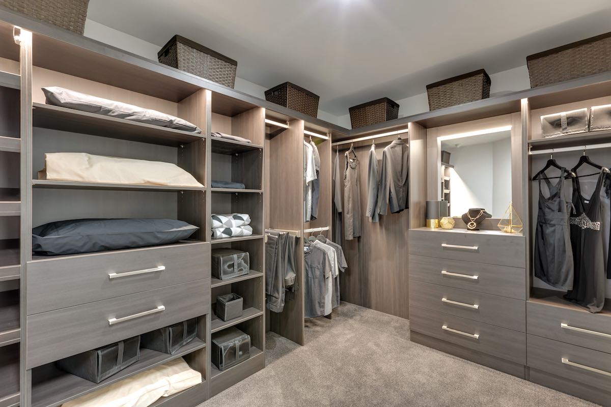 Walk in closets in Kampala Uganda. Stylish modern walk in closets installation in Uganda. Trust Interiors Uganda. Leading interior design company in Uganda. Services: Interior design services, installation services, manufacturing of modern stylish furniture products in Uganda, East Africa. ugabox.com